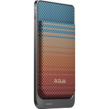Pitaka Plaud Note Sunset 2.0 California Dream Serisi Magmod Kartlık ve Şarj Seti Mavi-Kahverengi