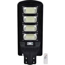 Hightek HT-3903 400W Solar Sokak Lambası Hareket Sensörlü - Kumandalı