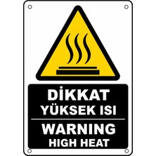Ti Play Dikkat Yüksek Isı 21X30CM Pvc Isg Levha