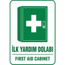 Ti Play Ilk Yardım Dolabı 21X30CM Pvc Isg Levha