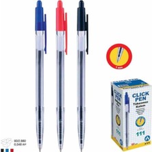 Ark 111 Tükenmez Kalem Siyah 60LI Paket
