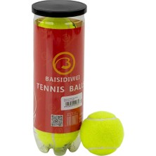 9’lu Tenis Topları Seti Spor Eğlence Için Uzun Ömürlü