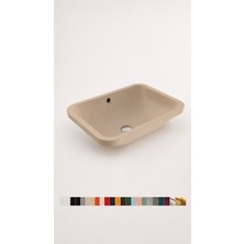 Bocchı SCALA TEZGAH ALTI LAVABO 55 CM -MAT KAŞMİR (1006-011-0125)