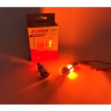Mky Store Sinyal Fanlı PY21W-1156 BAU15S 150* Decoderli Led Ampul FEMEX Platinum