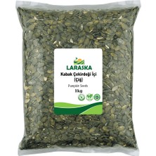 Laraska 1 kg Kabak Çekirdeği İçi Çiğ Lif ve Protein Açısından Zengin