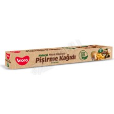4 Adet Viora Naturel Hazır Kesilmiş Pişirme Kağıdı 10 Adet