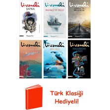 İnkılap Kitabevi Zülfü Livaneli 6 Kitap Seti + Türk Klasiği Hediye