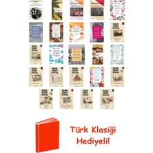 İnkılap Kitabevi Refik Halid Karay 24 Kitap Seti + Türk Klasiği Hediye