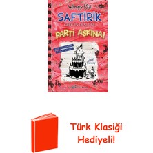 Epsilon Yayınevi Saftirik Greg'in Günlüğü 20 - Parti Aşkına! + Türk Klasiği Hediye