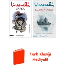 İnkılap Kitabevi Zülfü Livaneli 2 Kitap Seti + Türk Klasiği Hediye