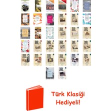 İnkılap Kitabevi Refik Halid Karay 32 Kitap Seti + Türk Klasiği Hediye
