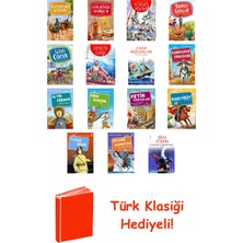 Genç Timaş Ahmet Yılmaz Boyunağa 15 Kitap Seti + Türk Klasiği Hediye