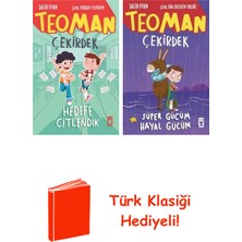 Timaş Çocuk Salih Uyan 2 Kitap Seti + Türk Klasiği Hediye