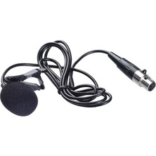 Feyel Kablosuz Mikrofonlar Için Yedek Yaka Mikrofonu-Mini Xlr-Wl-6 - W-12