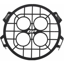 Gp Kompozit Honda cl 250 2023-2025 Uyumlu Far Koruma Siyah