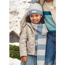 Kids House Mayoral Kız Çocuk Kapşonlu Mont 04495