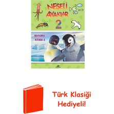 Pegasus Neşeli Ayaklar 2 - Boyama Kitabı 3 + Türk Klasiği Hediye