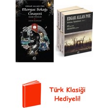 İletişim Yayınları Edgar Allan Poe 2 Kitap Seti + Türk Klasiği Hediye