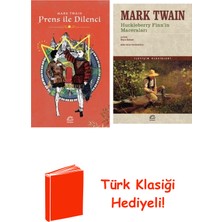İletişim Yayınları Mark Twain 2 Kitap Seti + Türk Klasiği Hediye