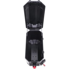 Gp Kompozit Universal 26 Lt x 2 Plastik Motosiklet Yan Çanta Seti Siyah