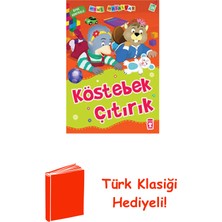 Timaş Çocuk Mini Masallar Köstebek Çıtırık + Türk Klasiği Hediye