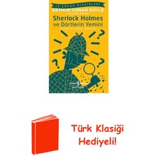 İş Bankası Kültür Yayınları Sherlock Holmes ve Dörtlerin Yemini-Kısaltılmış... + Türk Klasiği Hediye