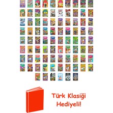 Timaş Çocuk Mustafa Orakçı 86 Kitap Seti + Türk Klasiği Hediye