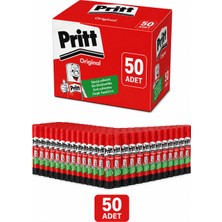 Pritt Stick Yapıştırıcı 43 gr 50'li Kutu – Alman Kalitesi