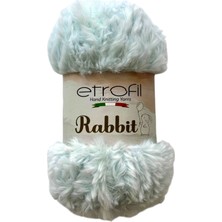 Etrofil Rabbit El Örgü Ipi 100 gr 65 M %100 Polyester Kürk Ipi Sakallı İP-70552