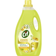 3 Adet Cif Zemin Temizleyici Limon 2500 ml