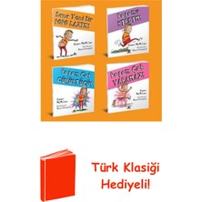 Pegasus Bana Yeni Bir Popo Lazım Serisi Seti - 4 Kitap ... + Türk Klasiği Hediye