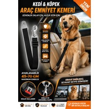 Uydee Kedi Köpek Araç Emniyet Kemeri Ayarlanabilir Pet Oto Güvenlik Kemeri Oto Araç Içi Seyahat Güvenlik Tasması Köpek Araç Emniyet Kemeri Kedi Oto Kemeri