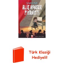 Altın Kitaplar Aliş Konser Piyanisti + Türk Klasiği Hediye