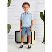 Kids House Mayoral Erkek Çocuk Denim Şort 0237