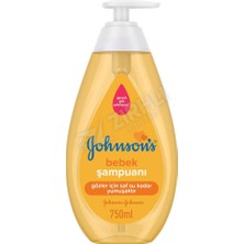 5 Adet Johnson's Baby Şampuan 750 ml