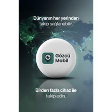 Gözcü Mini Akıllı Takip Cihazı