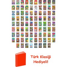 Timaş Çocuk Mustafa Orakçı 88 Kitap Seti + Türk Klasiği Hediye