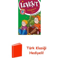 Timaş Çocuk Levent Kitapların Sırrı-Levent Iz Peşinde 5 + Türk Klasiği Hediye
