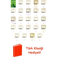 İş Bankası Kültür Yayınları William Shakespeare 24 Kitap Seti + Türk Klasiği Hediye