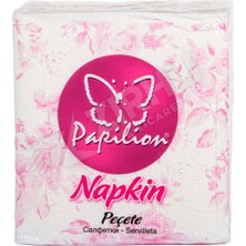 4 Adet Papilion Eko Peçete (24X25) 80 Li