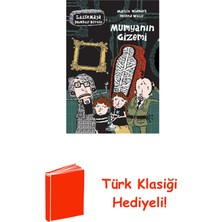 Pegasus Lasse Maja Dedektif Bürosu - Mumyanın Gizemi + Türk Klasiği Hediye