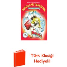 Epsilon Yayınevi Masallar Ülkesi'nde - Fantastik Çocuk Romanı + Türk Klasiği Hediye