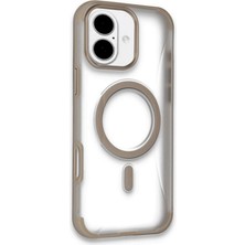 Aesco Joko Apple Iphone 16 Hilton Magsafe Kapak - Gold