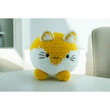 Liva Atelier El Yapımı Amigurumi Örgü Kedi