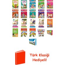 Timaş Çocuk Nefise Atçakarlar 21 Kitap Seti + Türk Klasiği Hediye