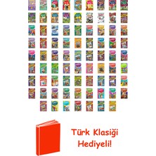 Timaş Çocuk Mustafa Orakçı 79 Kitap Seti + Türk Klasiği Hediye