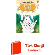 Timaş Çocuk Tavşan Pofpof-Mini Masallar 4-Iyilik + Türk Klasiği Hediye