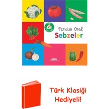 Yapı Kredi Yayınları Sebzeler - Minik Kitaplarım + Türk Klasiği Hediye
