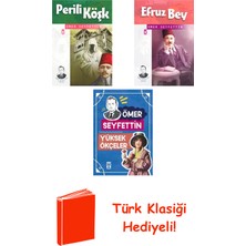 Timaş Çocuk Ömer Seyfettin 3 Kitap Seti + Türk Klasiği Hediye