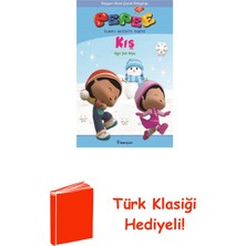 İnkılap Kitabevi Pepee Temalı Aktivite Serisi - Kış + Türk Klasiği Hediye